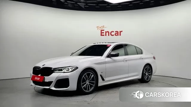 BMW 5 Series (G30) 2022 Белый из Кореи