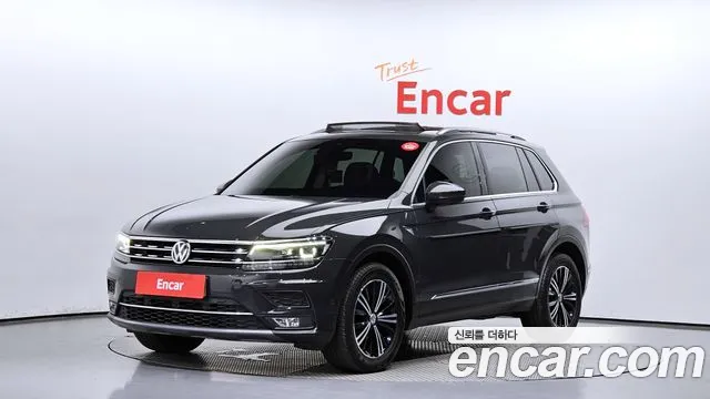 Volkswagen Tiguan second Generation id 2813250 из Кореи