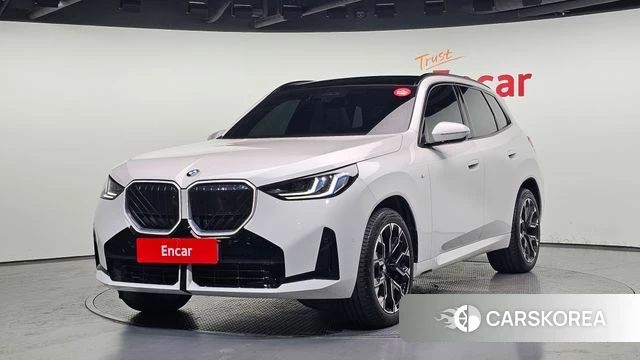 BMW X3 (G45) 2025 Белый из Кореи