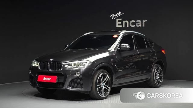 BMW X4 (F26) 2018 Серый из Кореи