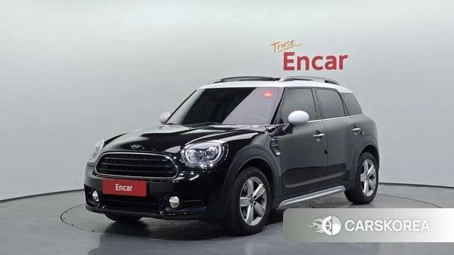 Mini Cooper Countryman 2019 Черный из Кореи