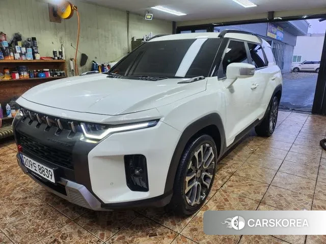 Ssangyong Torres 2023 Белый из Кореи