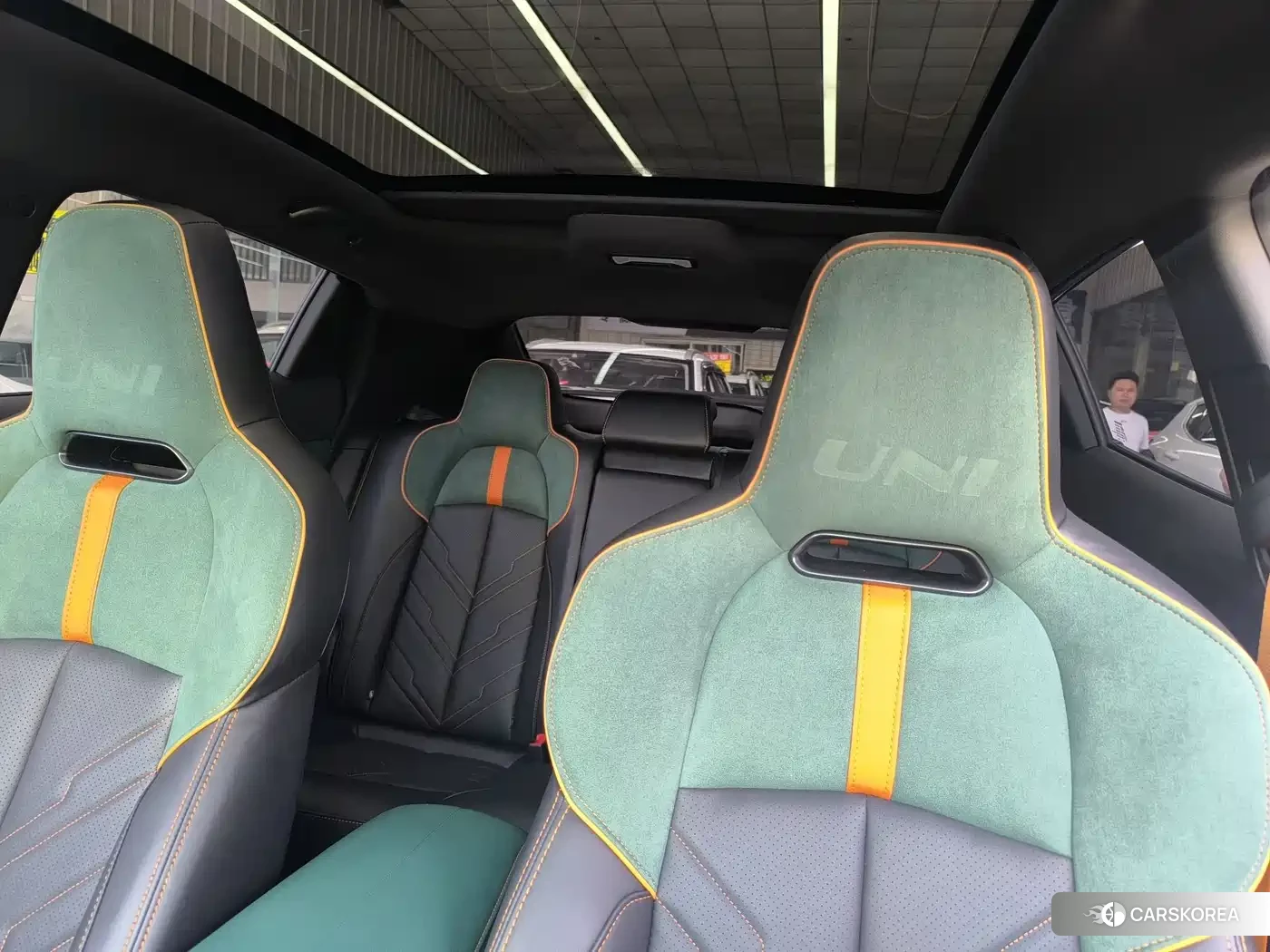 Chang'an Changan UNI-T 2023 Черный из Китая