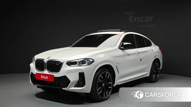BMW X4 (G02) 2022 Белый из Кореи