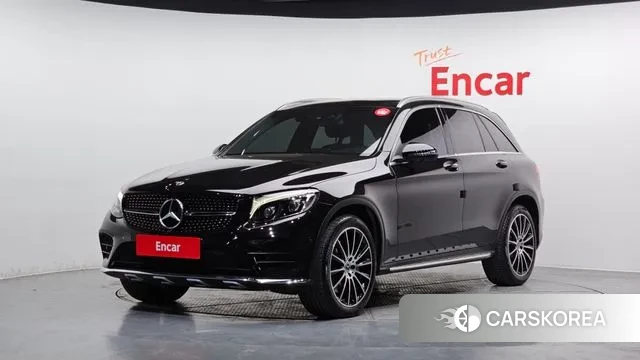 Mercedes-Benz GLC-Class X253 2019 Черный из Кореи