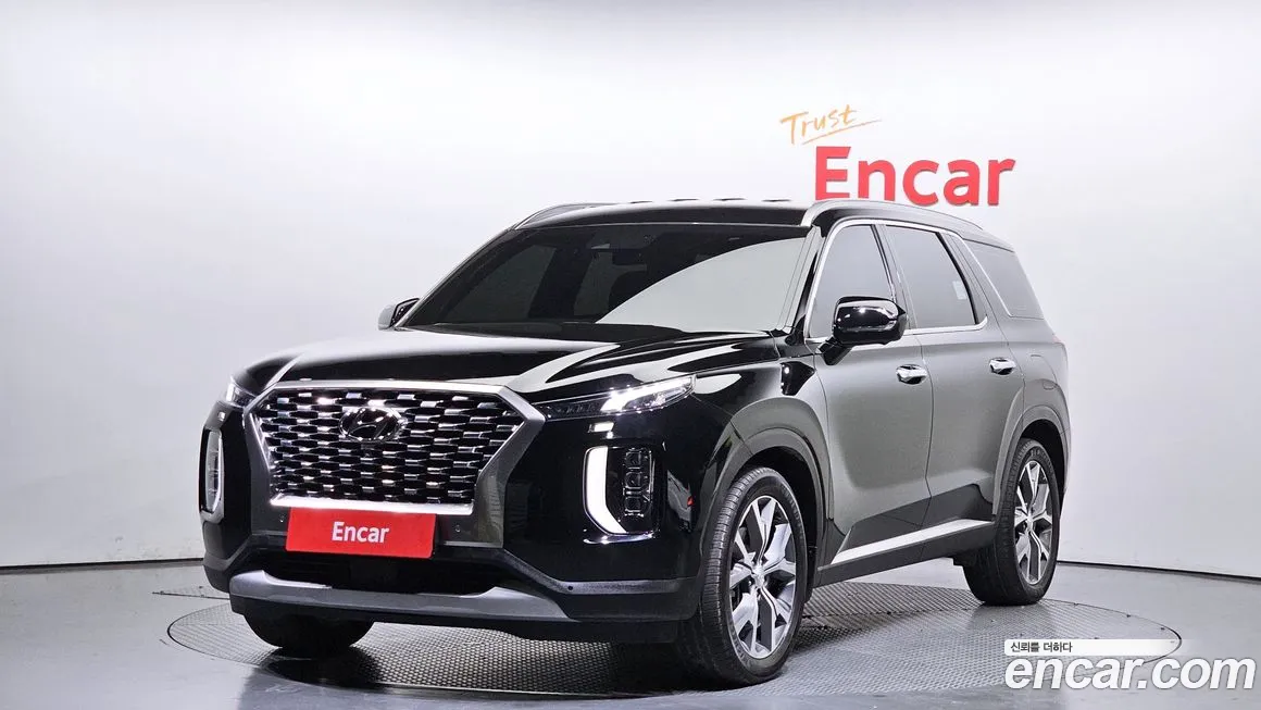 Hyundai Palisade 2022 из Кореи