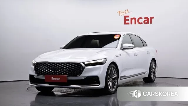 Kia The New K9 2nd generation 2022 Белый из Кореи