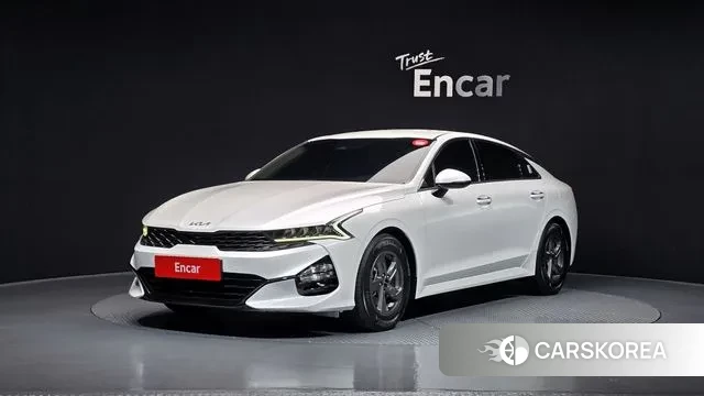 Kia K5 3rd generation 2022 Белый из Кореи