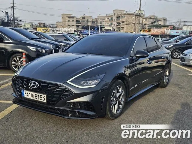 Hyundai Sonata (DN8) 2021 Серый из Кореи