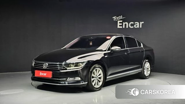 Volkswagen Passat GT (B8) 2018 Черный из Кореи