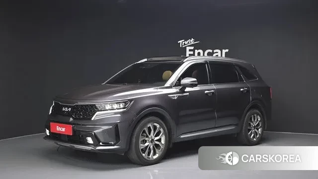 Kia Sorento 4th Generation 2022 Серый из Кореи