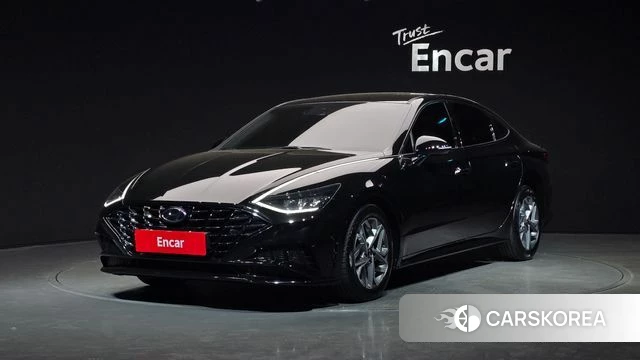 Hyundai Sonata (DN8) 2022 Черный из Кореи