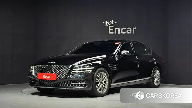 Genesis G80 (RG3) 2021 Черный из Кореи