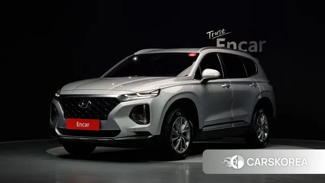 Hyundai Santa Fe TM 2020 Серый из Кореи