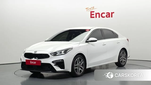 Kia Come New K3 2018 Белый из Кореи