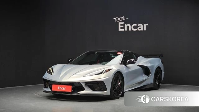 Chevrolet Corvette 2023 Серебряный из Кореи