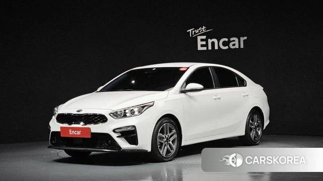 Kia Come New K3 2018 Белый из Кореи