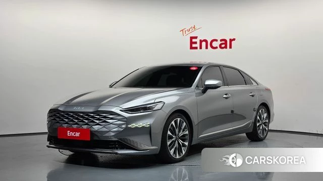 Kia K8 2021 Серебряный из Кореи