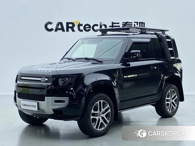 Land Rover guard 2023 Черный из Китая