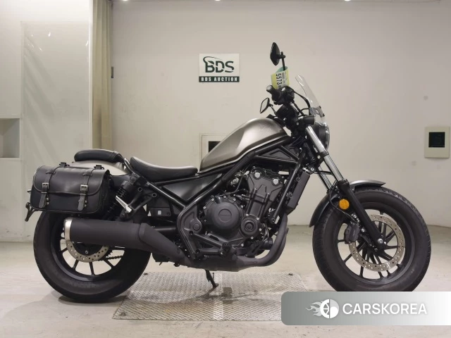 Проданный Honda REBEL 500 2022 из Японии