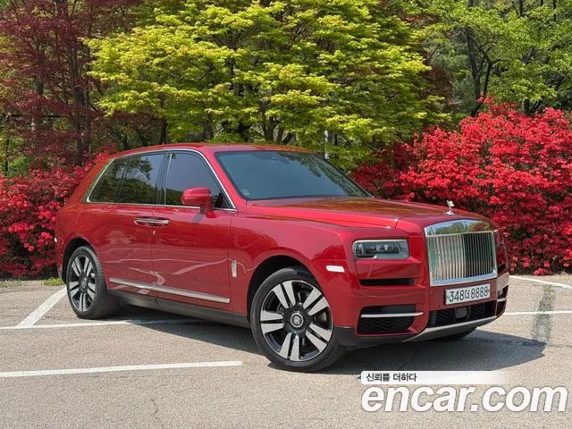Rolls-Royce Cullinan id 2667945 из Кореи