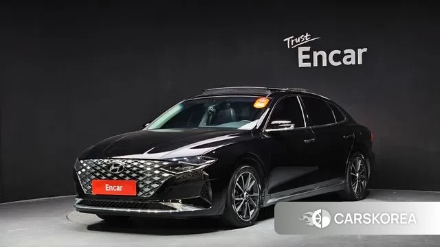 Hyundai The New Grandeur IG 2020 Черный из Кореи