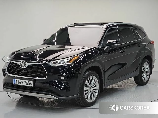 Toyota Highlander 4th Generation 2025 Черный из Кореи