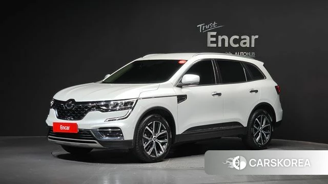 Renault Korea (Samsung) The New QM6 2022 Белый из Кореи