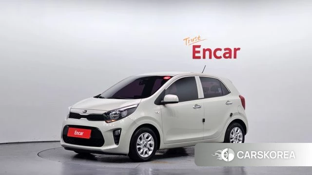 Kia All New Morning (JA) 2019 Жемчужный цвет из Кореи