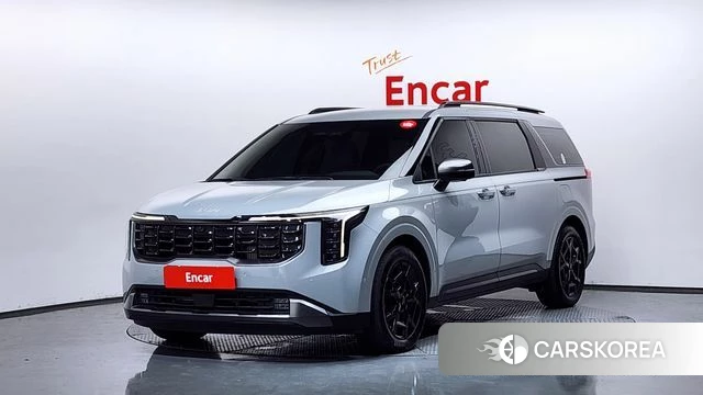 Kia The New Carnival 4th Generation 2024 Серый из Кореи