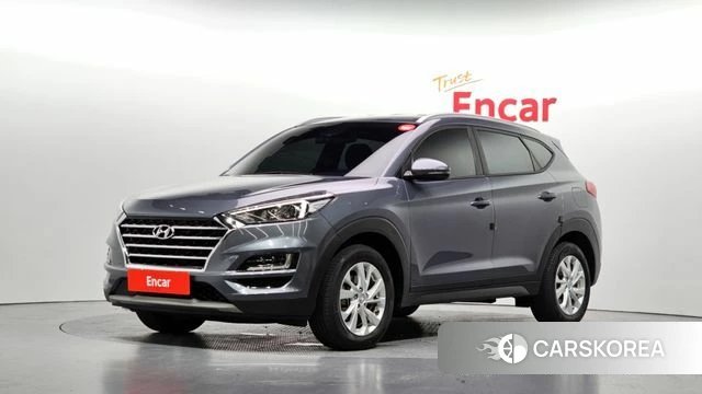 Hyundai All New Tucson 2020 Серый из Кореи