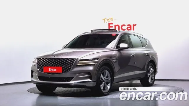 Genesis GV80 2020 Золотой из Кореи