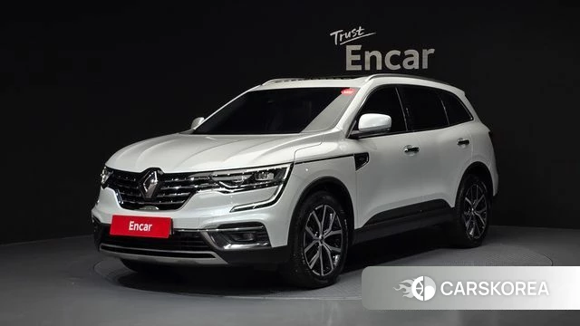 Renault Korea (Samsung) The New QM6 2019 Белый из Кореи