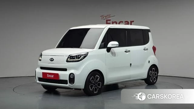 Kia The New Ray 2020 Белый из Кореи