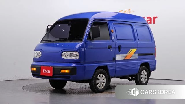 Chevrolet (GM Daewoo) New Damas 2019 Синий из Кореи