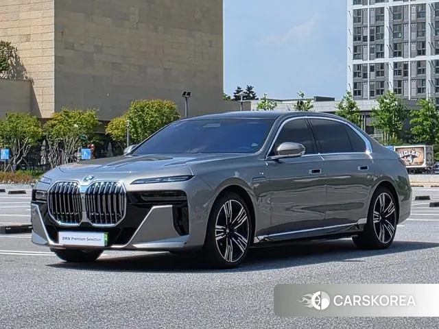 BMW 7 Series (G70) id 2888912 из Кореи