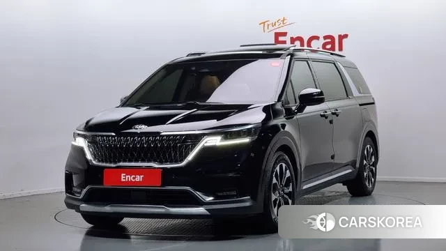 Kia Carnival 4th generation 2020 Черный из Кореи
