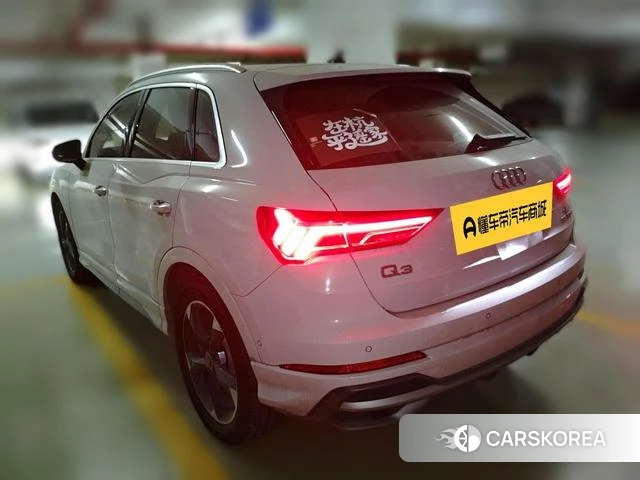 Audi Q3 2022 Белый из Китая