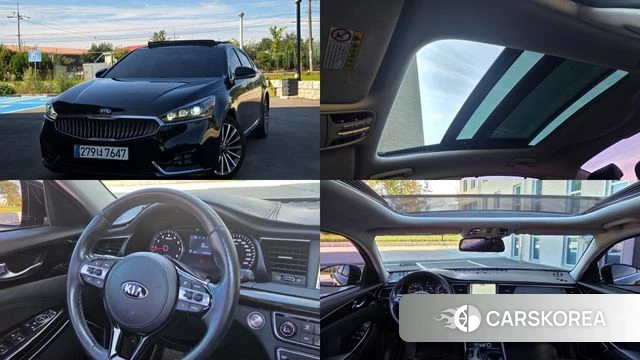 Kia Come New K7 2018 Черный из Кореи