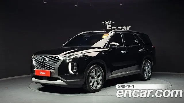 Hyundai Palisade 2019 Черный из Кореи