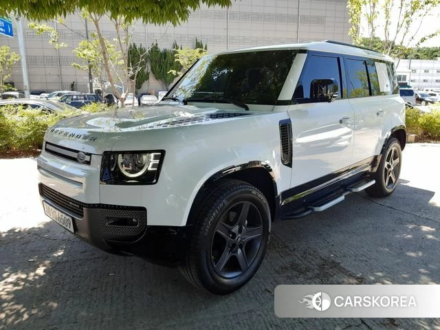 Land Rover Defender (L663) 2021 Белый из Кореи