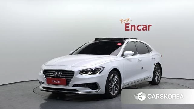 Hyundai Grandeur IG 2018 Белый из Кореи
