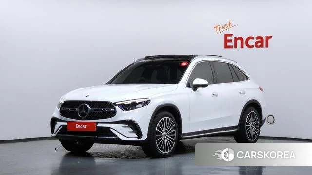 Mercedes-Benz GLC-Class X254 2023 Белый из Кореи