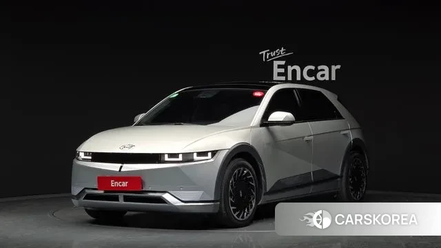 Hyundai Ionic 5 2022 Серебряный из Кореи