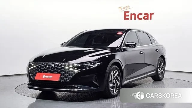 Hyundai The New Grandeur IG Hybrid 2022 Черный из Кореи
