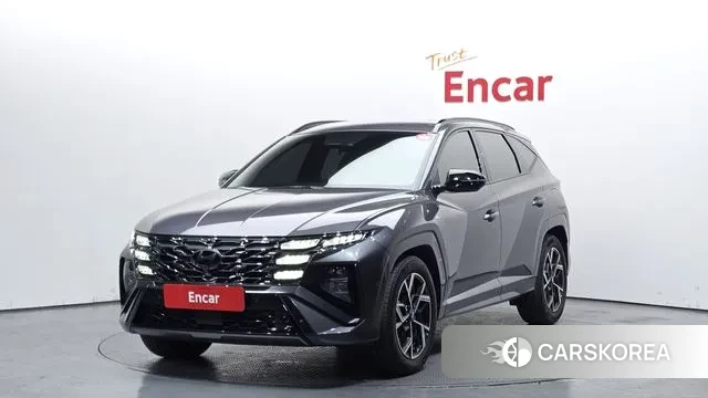 Hyundai The New Tucson Hybrid (NX4) 2024 Серый из Кореи