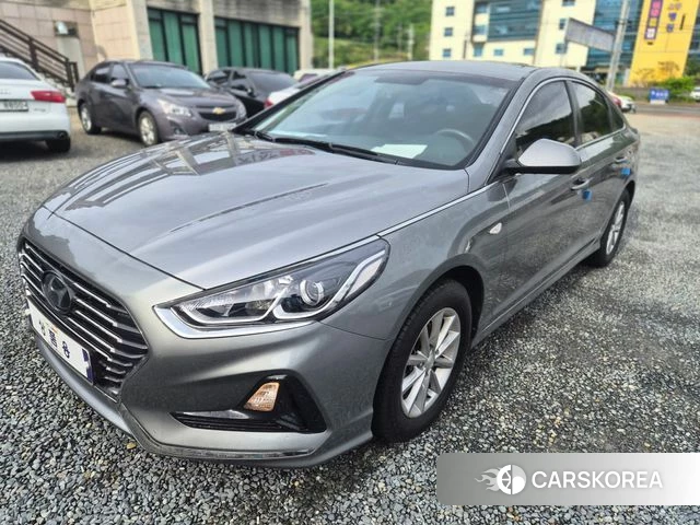 Hyundai Sonata New Rise 2018 Серый из Кореи