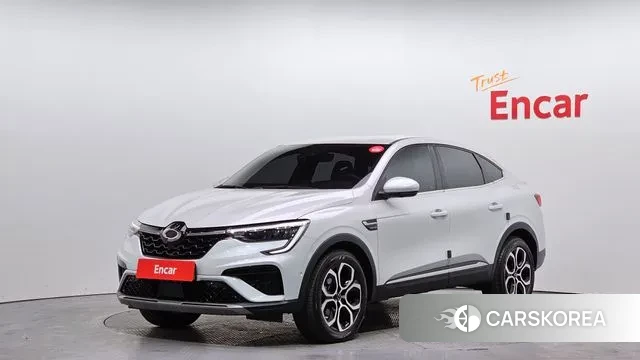 Renault Korea (Samsung) XM3 2024 Белый из Кореи