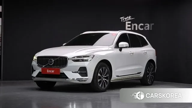 Volvo XC60 second Generation 2023 Белый из Кореи
