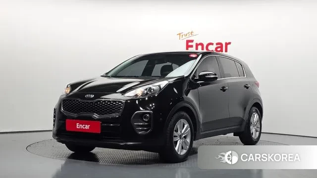 Kia Sportage 4th Generation 2018 Черный из Кореи